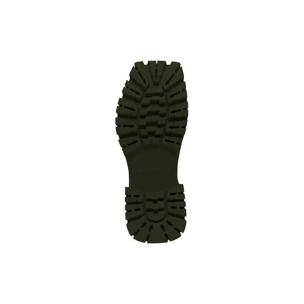 Balenciaga o1in1g0724 Trooper Rubber Boot in Dark… - image 4