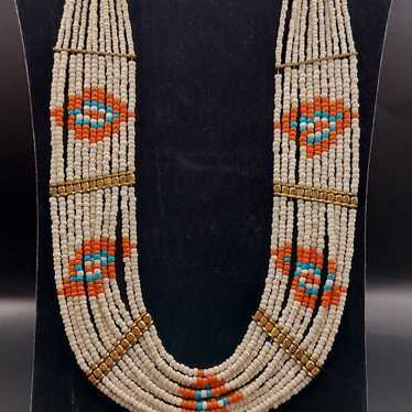 Vintage Native American Necklace - image 1