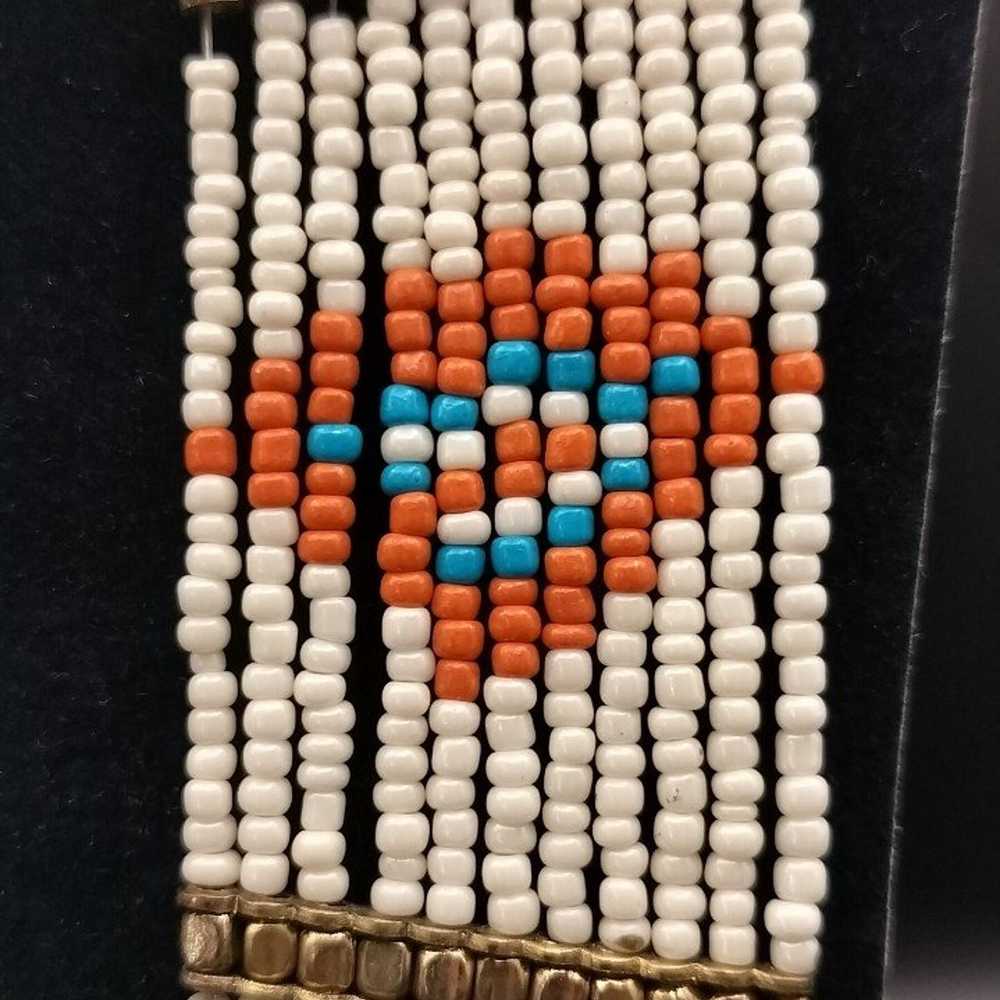 Vintage Native American Necklace - image 2