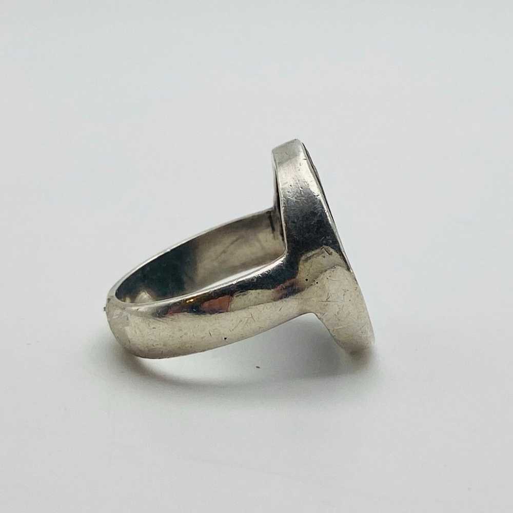 Sterling silver vintage antique native Navajo Bil… - image 2