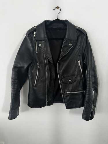 Mr. Completely Mr. Completely Leather Moto Jacket 