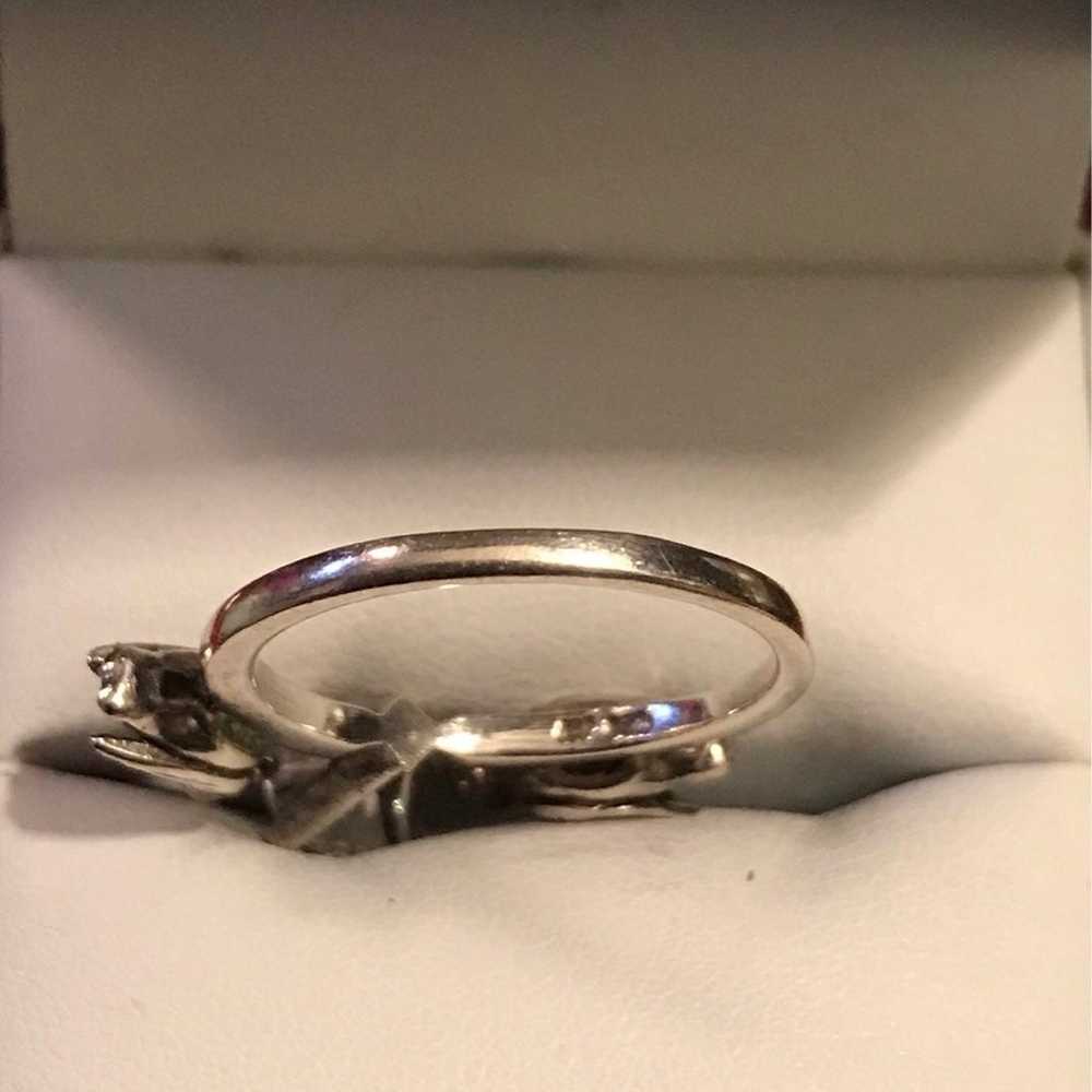 Vintage Designer Sterling Silver Love Do - image 5