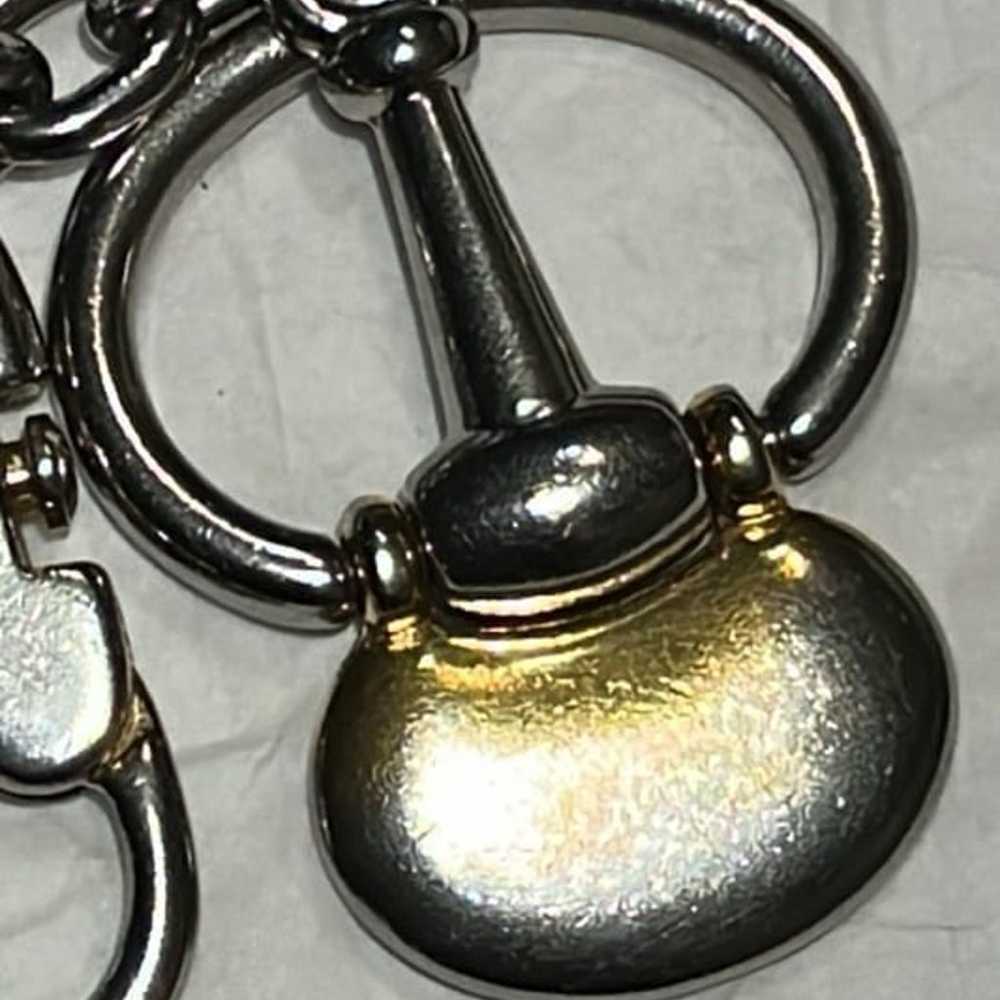 Huge Sale on Vintage and Classy Gucci key chain/c… - image 11