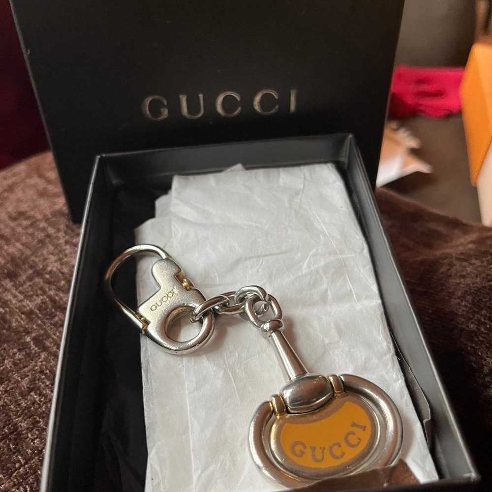 Huge Sale on Vintage and Classy Gucci key chain/c… - image 12