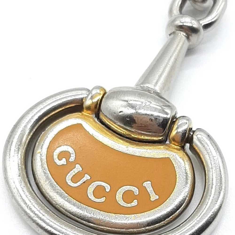 Huge Sale on Vintage and Classy Gucci key chain/c… - image 1