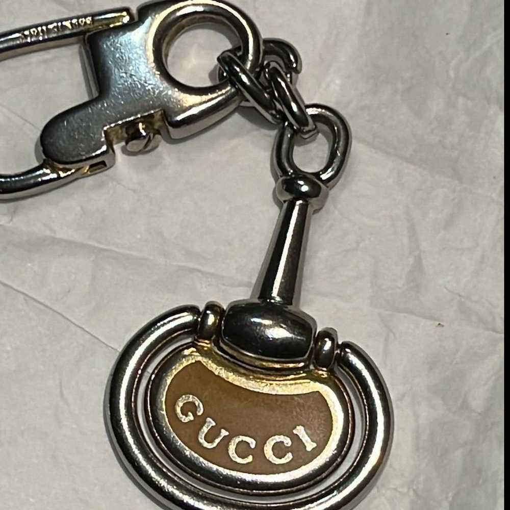 Huge Sale on Vintage and Classy Gucci key chain/c… - image 8