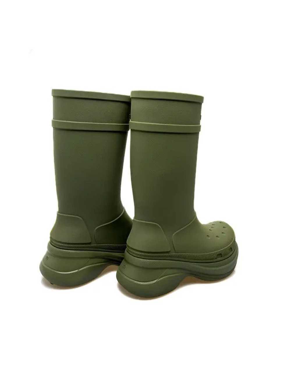 Balenciaga o1in1g0724 Crocs Boots in Green - image 4