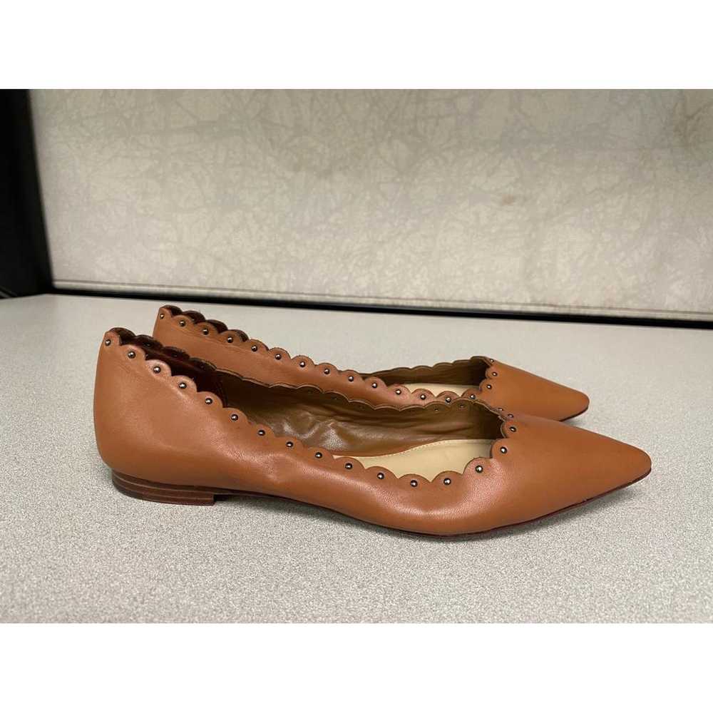 Coach Leather ballet flats - image 3