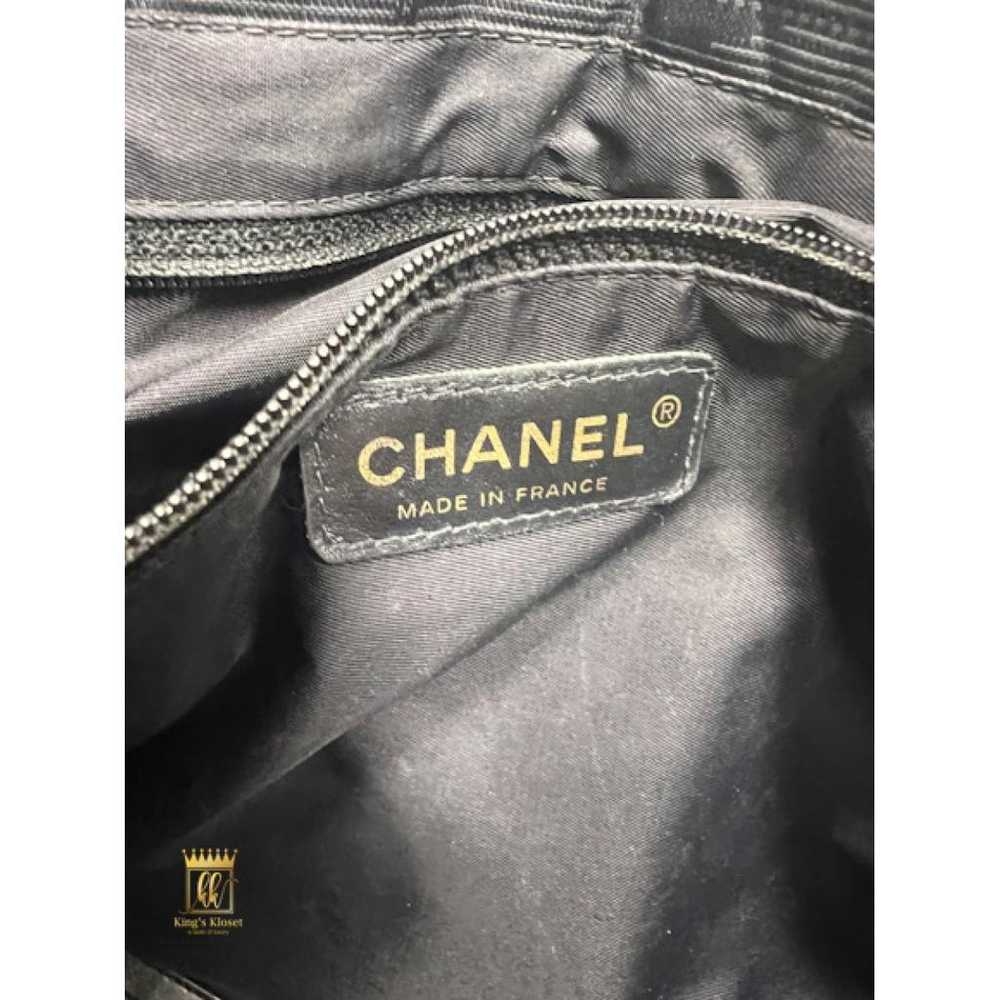 Chanel Cloth tote - image 8