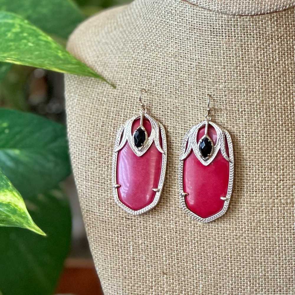 Rare Kendra Scott Darby Earrings - image 2