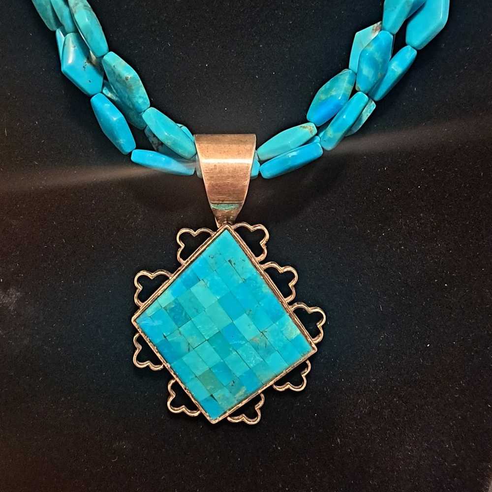 Jay King turquoise necklace - image 2