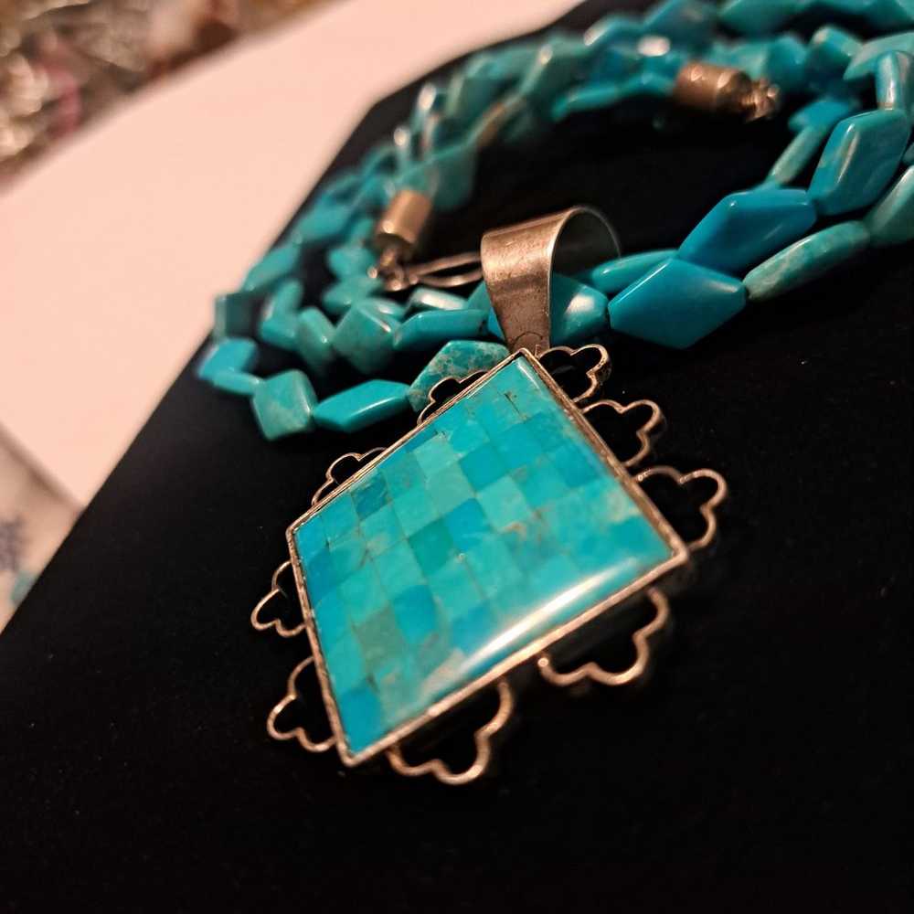 Jay King turquoise necklace - image 5