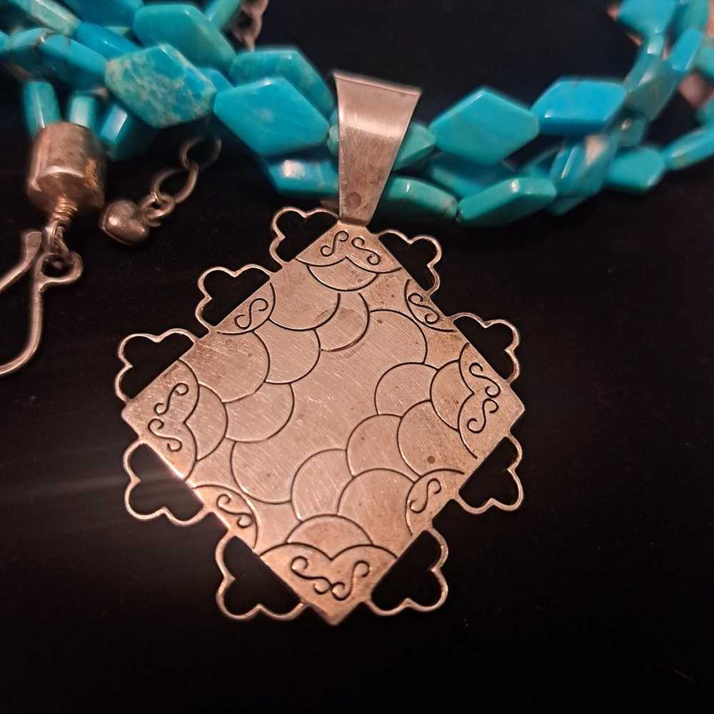 Jay King turquoise necklace - image 6