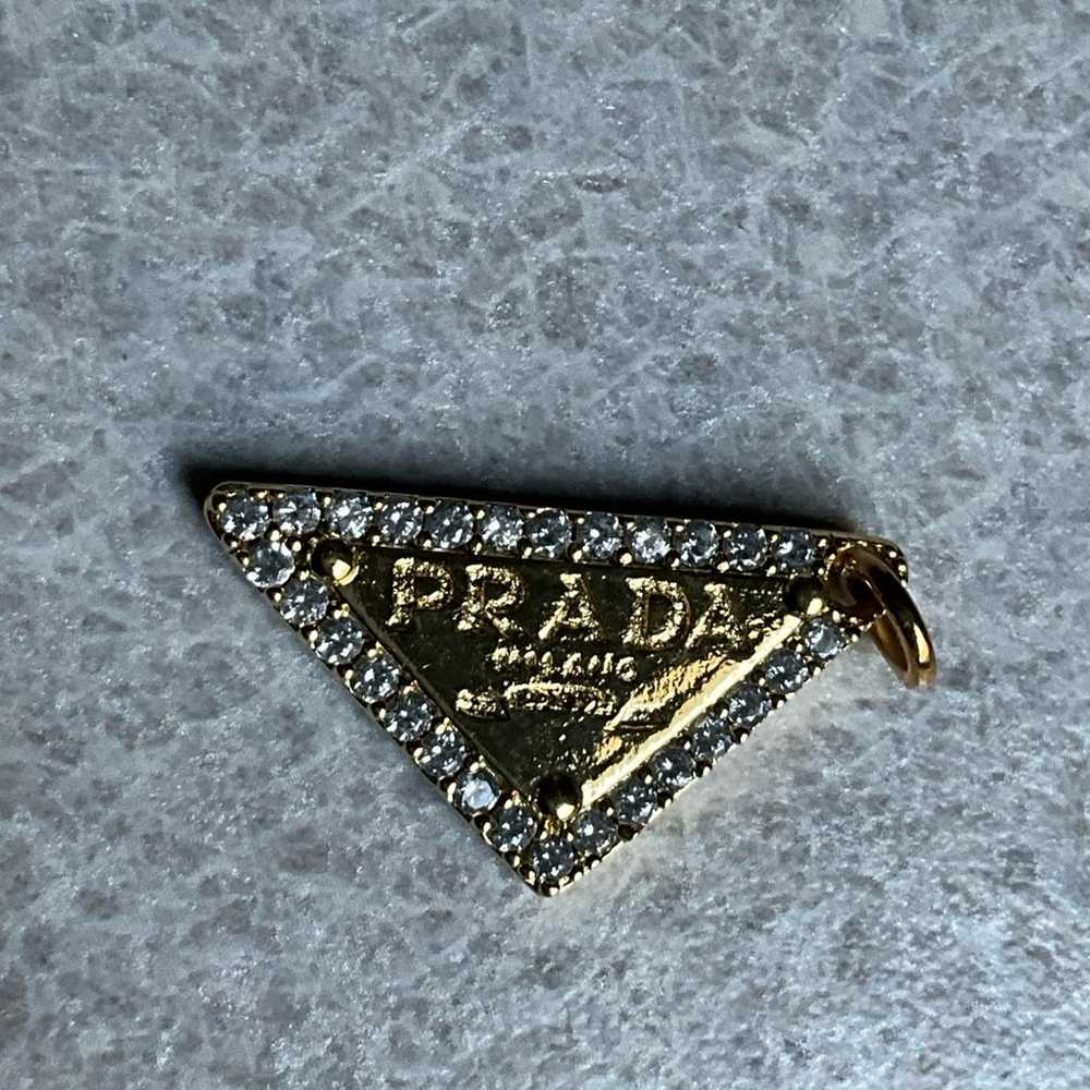 Luxury Triangle Charm - image 1