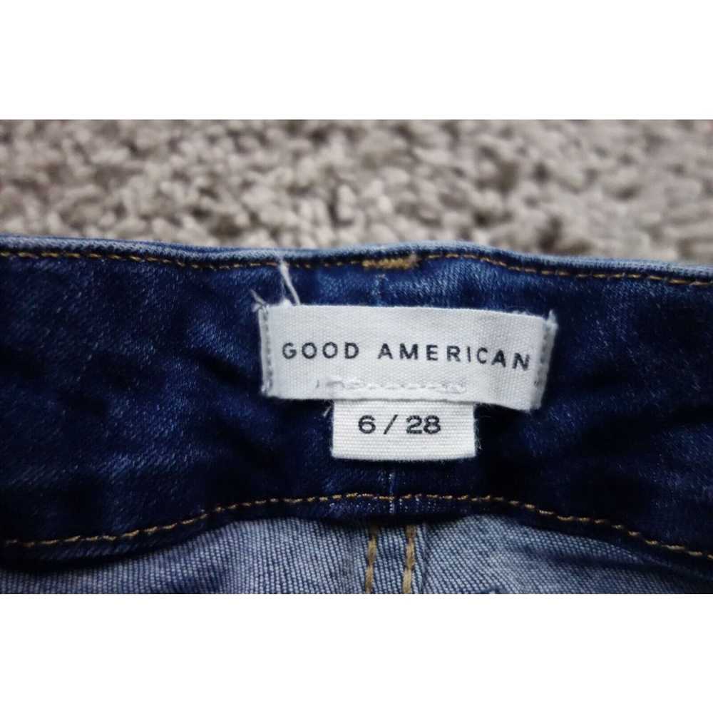 Good American Good American Jeans Womens 6 28 Blu… - image 3