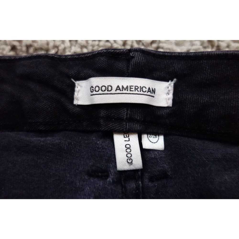 Good American Good American Jeans Womens 2 26 Bla… - image 2