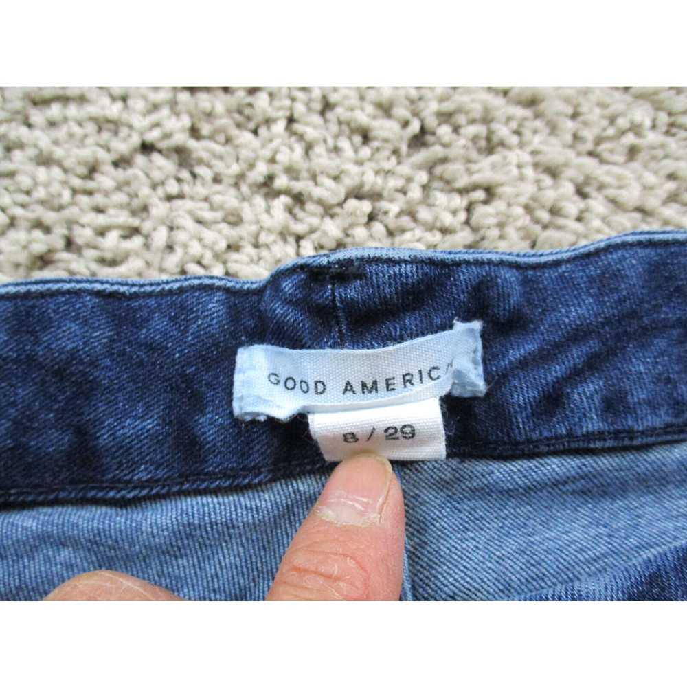 Good American Good American Jeans Womens 8 29 Blu… - image 2