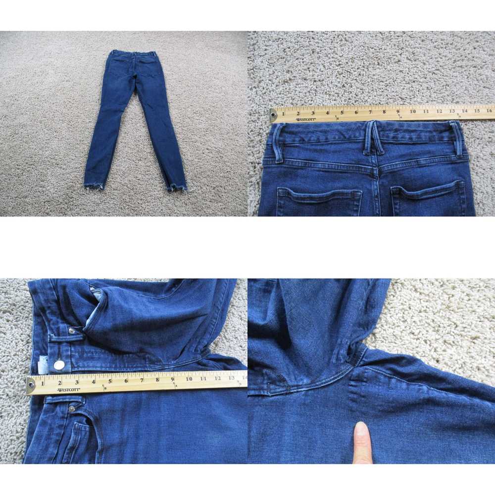 Good American Good American Jeans Womens 8 29 Blu… - image 4