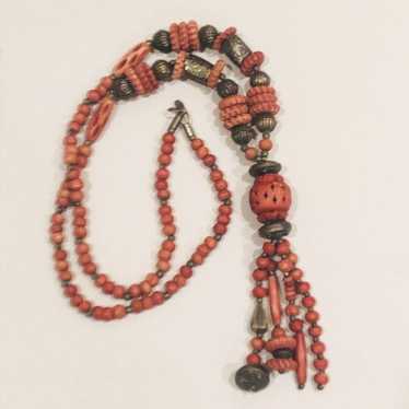 Prayer Bead Necklace - image 1