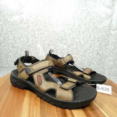 Keen Keen Targhee III Sandals Mens 14 Brown Black… - image 1