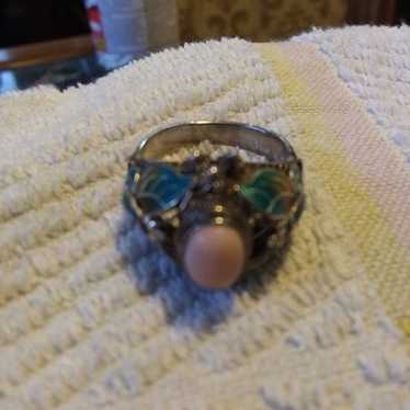 Vintage Hand Made Sterling Silver Ring s - image 1