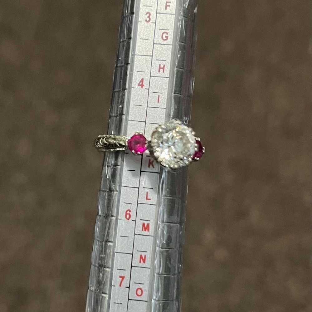 Gorgeous Tacori With Rubi sterling silver ring - image 6