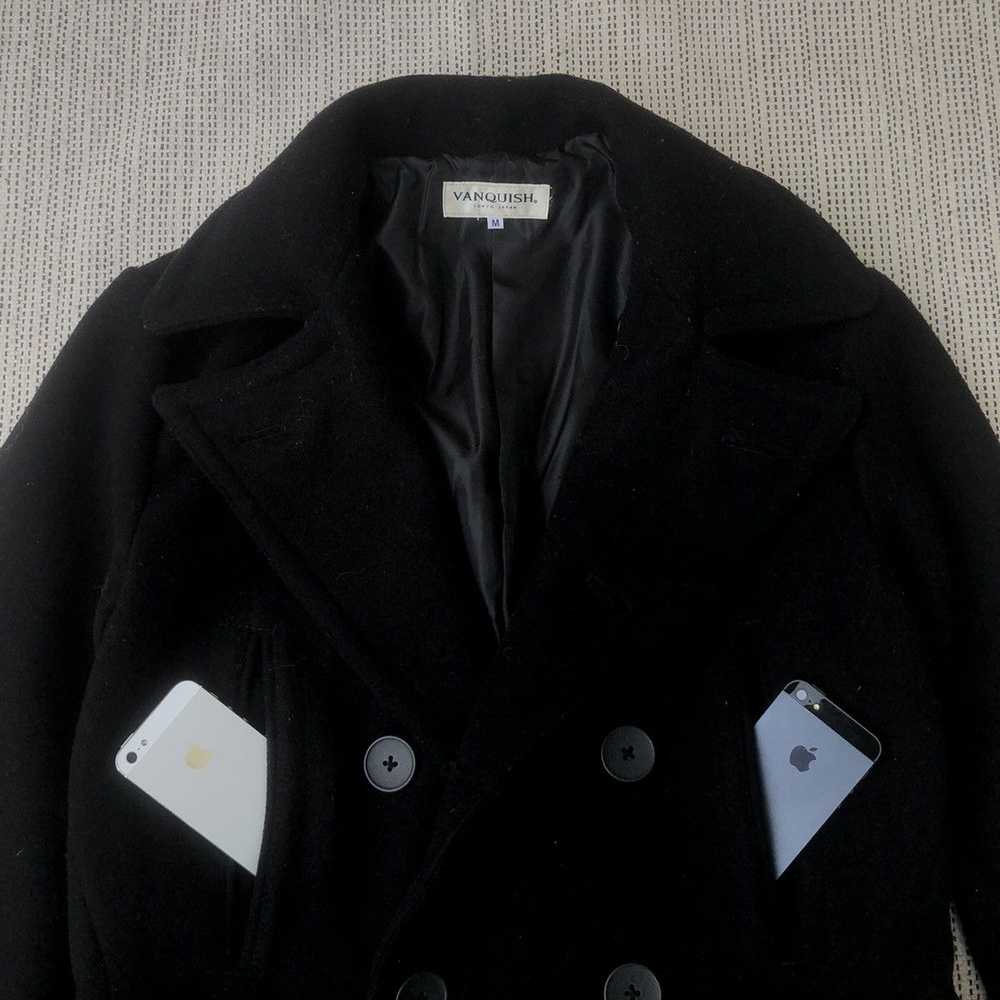 Japanese Brand × Vanquish Vanquish Japan Wool Coat - image 2