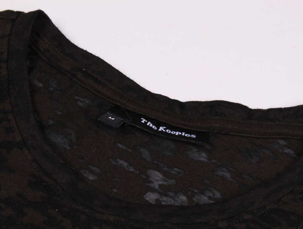 The Kooples The Kooples Camo Mesh T-shirt - image 3