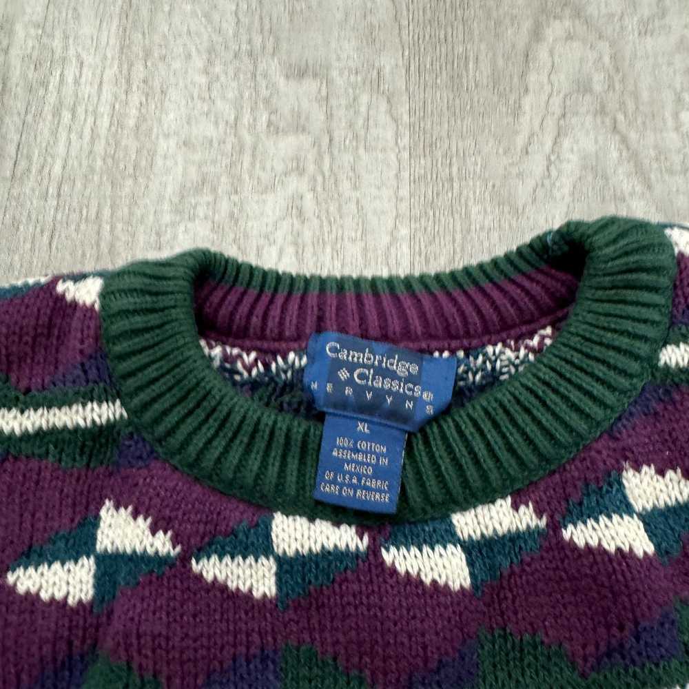 Vintage Vintage Cambridge Classics Sweater Men's … - image 5