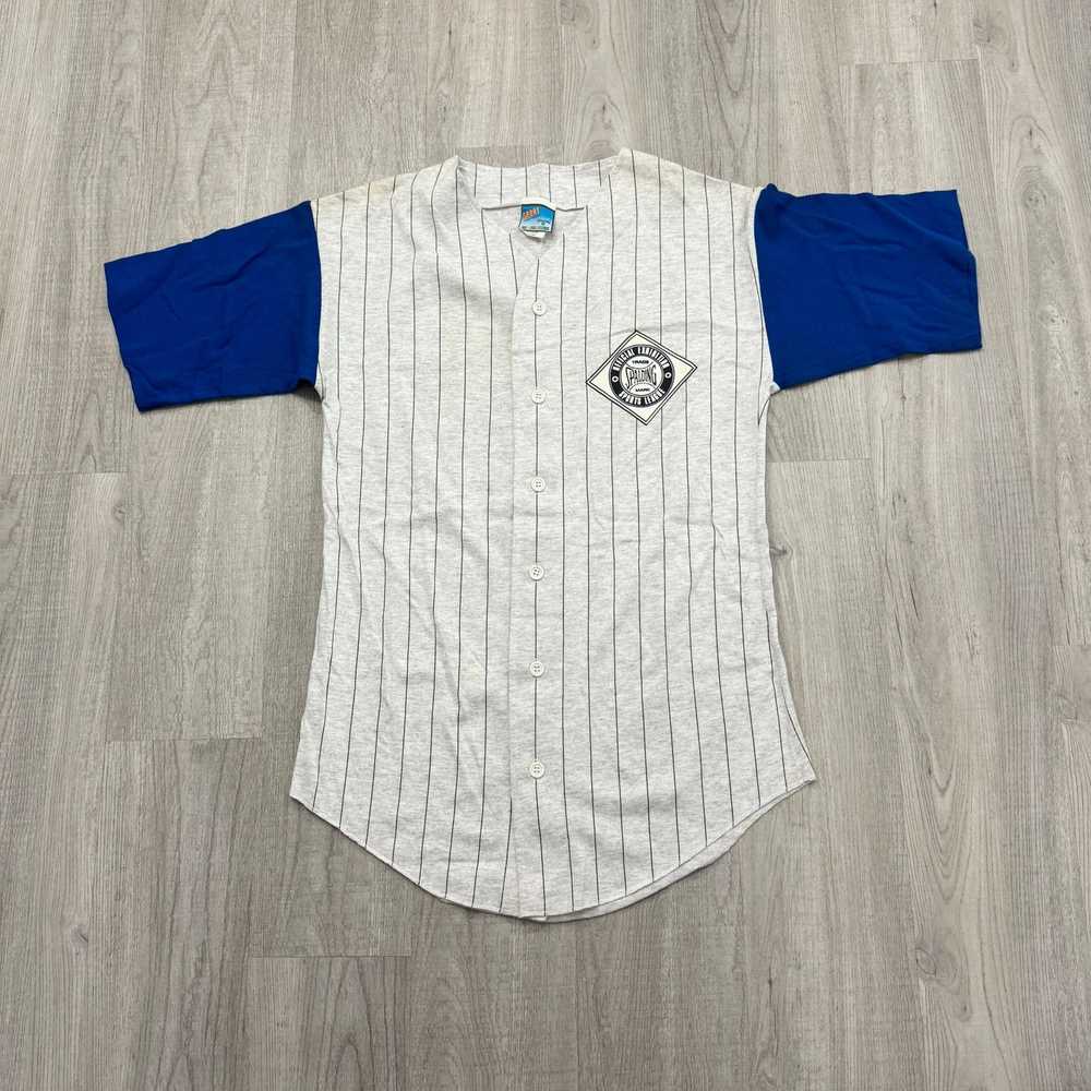 Vintage Vintage Spalding Baseball Jersey Large Of… - image 1