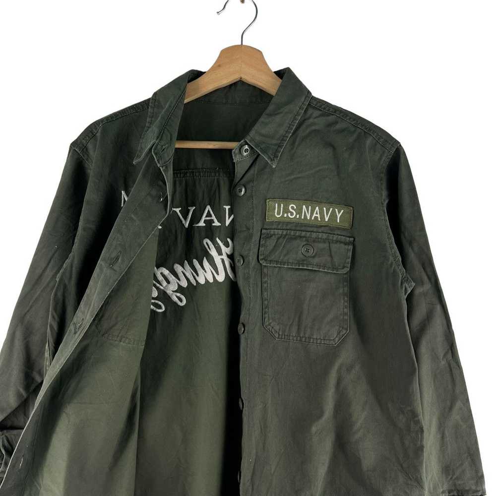 Japanese Brand × Military VINTAGE MILITARY WORK J… - image 10