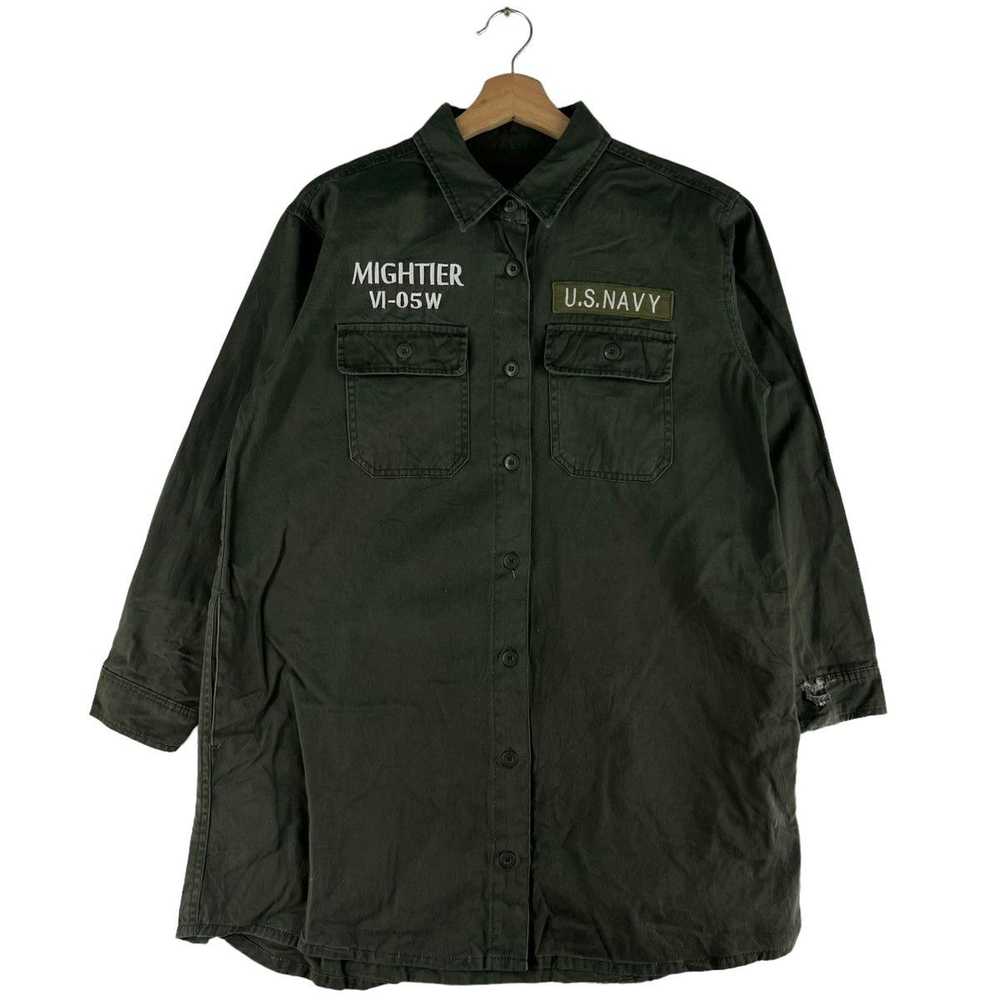 Japanese Brand × Military VINTAGE MILITARY WORK J… - image 1