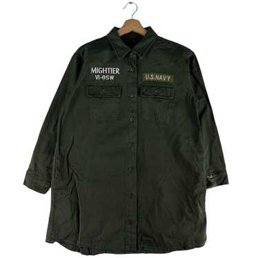 Japanese Brand × Military VINTAGE MILITARY WORK J… - image 1