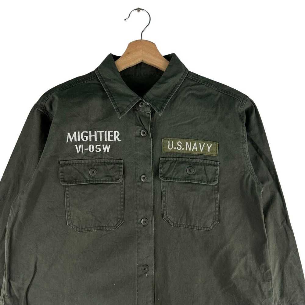 Japanese Brand × Military VINTAGE MILITARY WORK J… - image 2