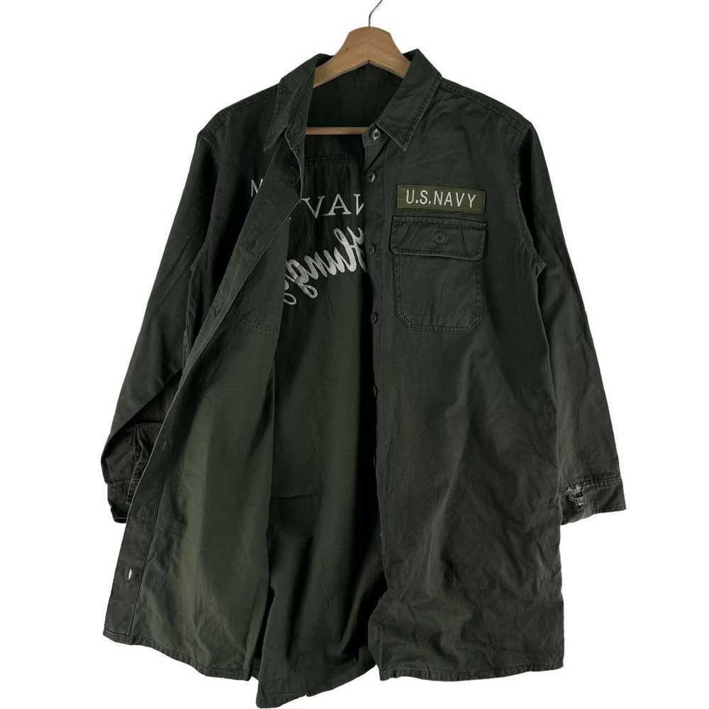 Japanese Brand × Military VINTAGE MILITARY WORK J… - image 9