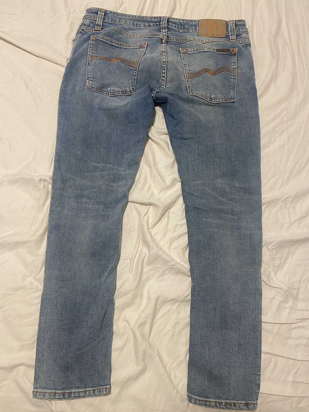 Nudie Jeans Nudie skinny jeans size W32 L28 Skinn… - image 3