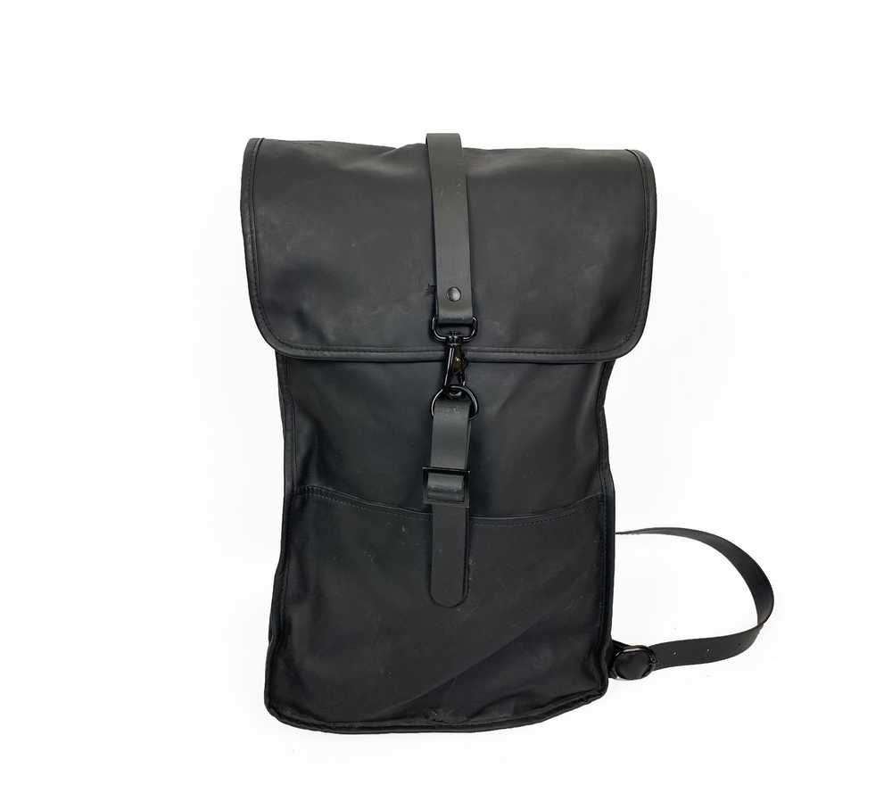 Rains Rains Black Waterproof 13L Backpack - image 1