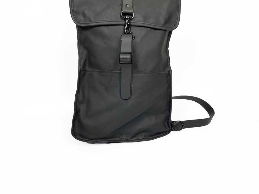 Rains Rains Black Waterproof 13L Backpack - image 4