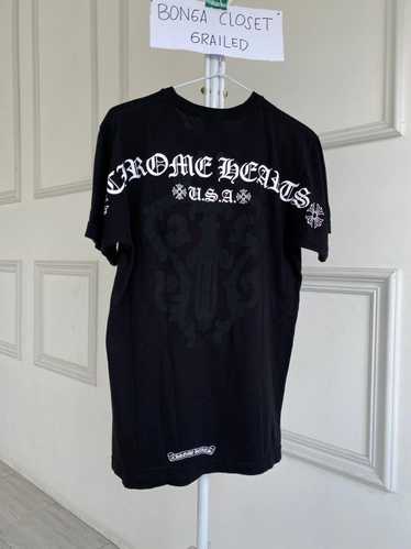 Chrome Hearts Chrome Hearts Banner Dagger Tee