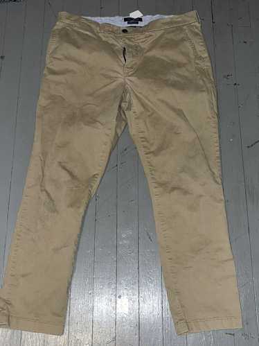 Tommy Hilfiger Tan & cream chino