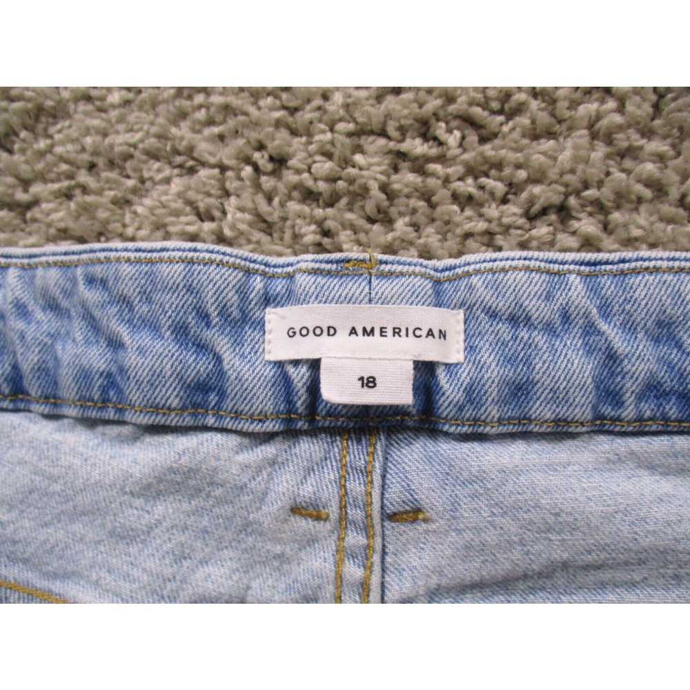 Good American Good American Jeans Womens 18 Blue … - image 2