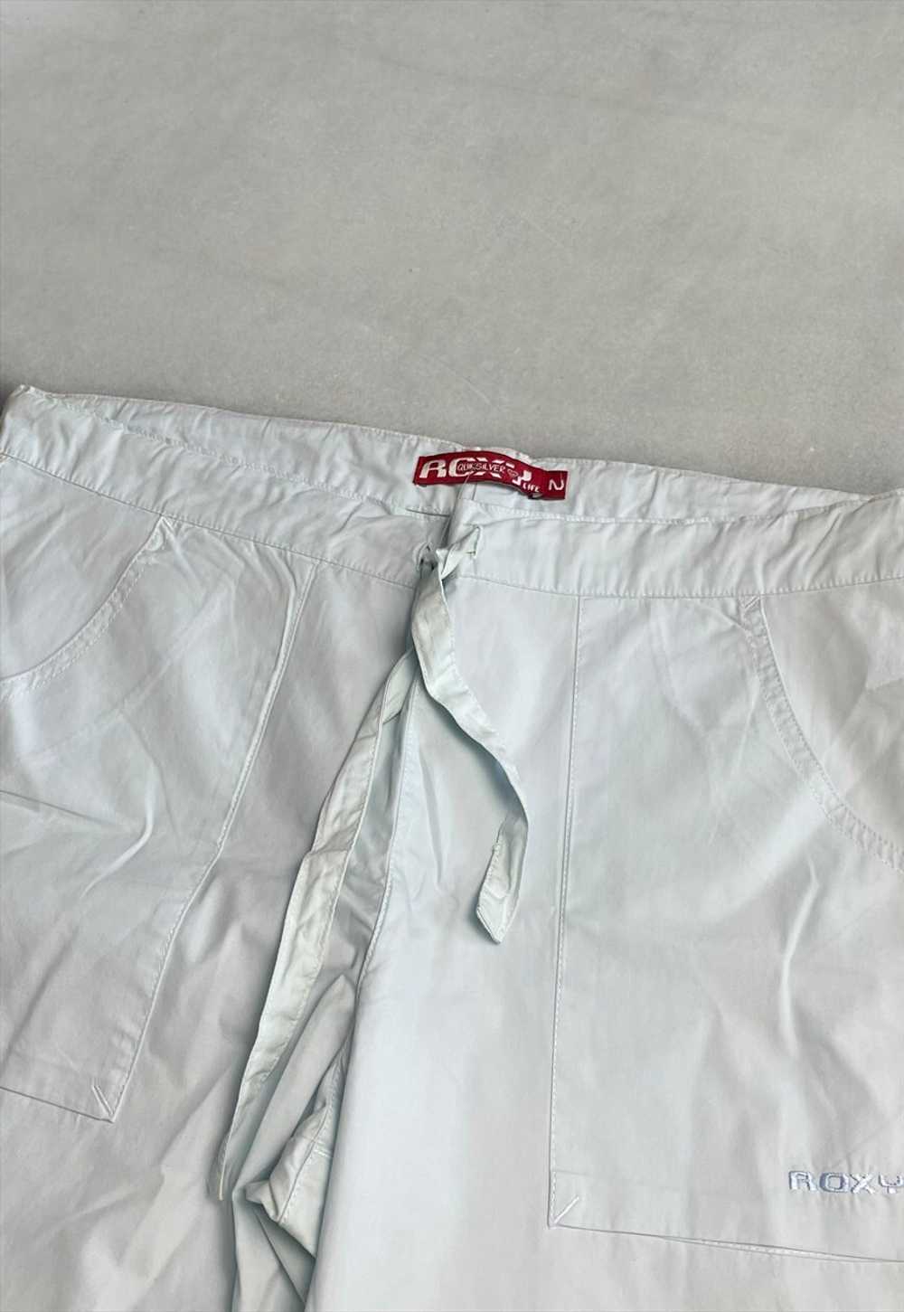 Vintage Y2K Quiksilver Roxy Cropped Pants - image 2