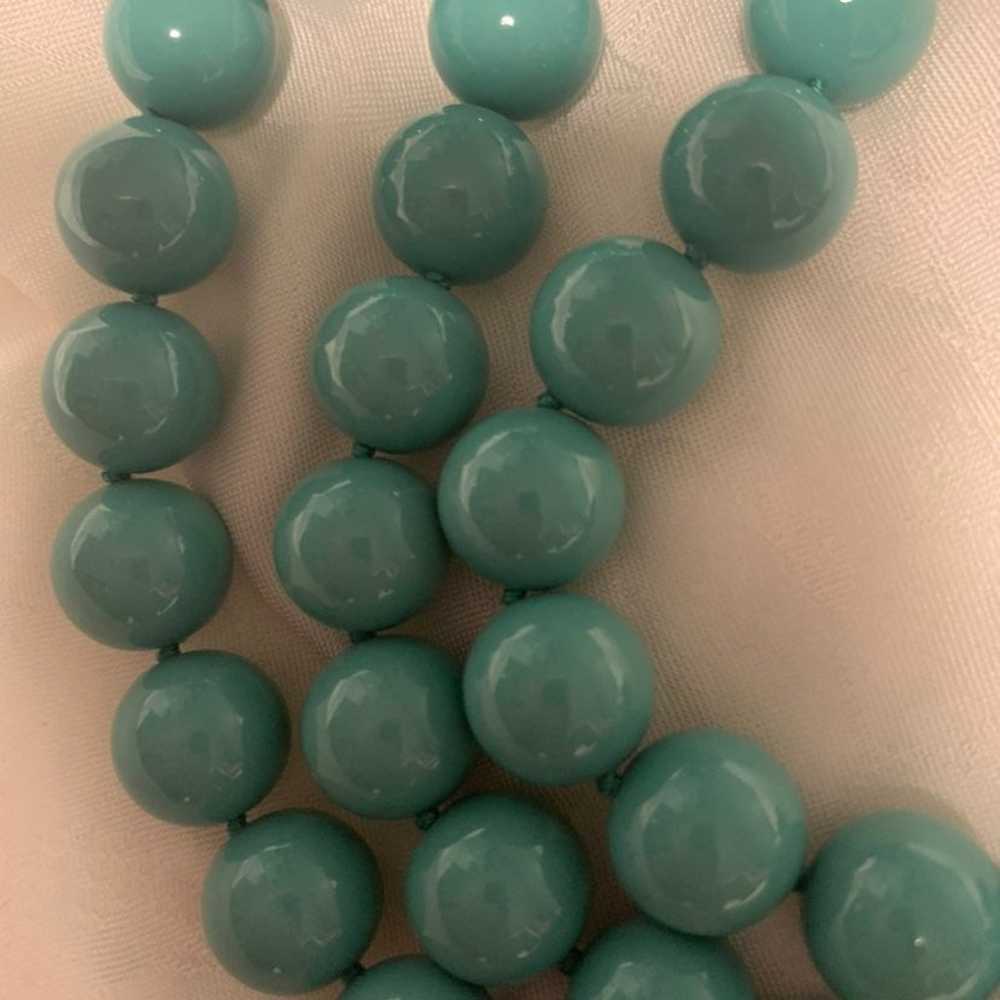 Heidi Daus   turquoise necklace - image 6