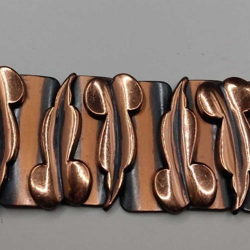 Vintage Renoir copper bracelet - image 2