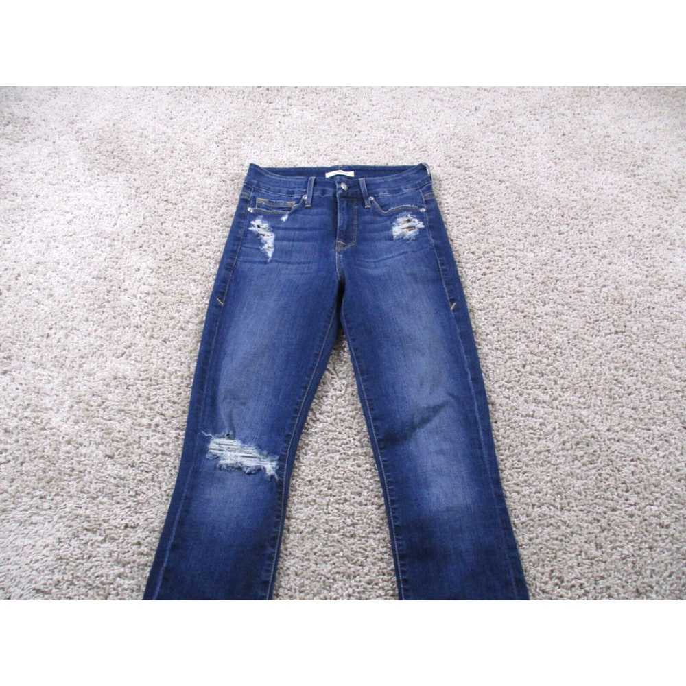 Good American Good American Jeans Womens 2 26 Blu… - image 2