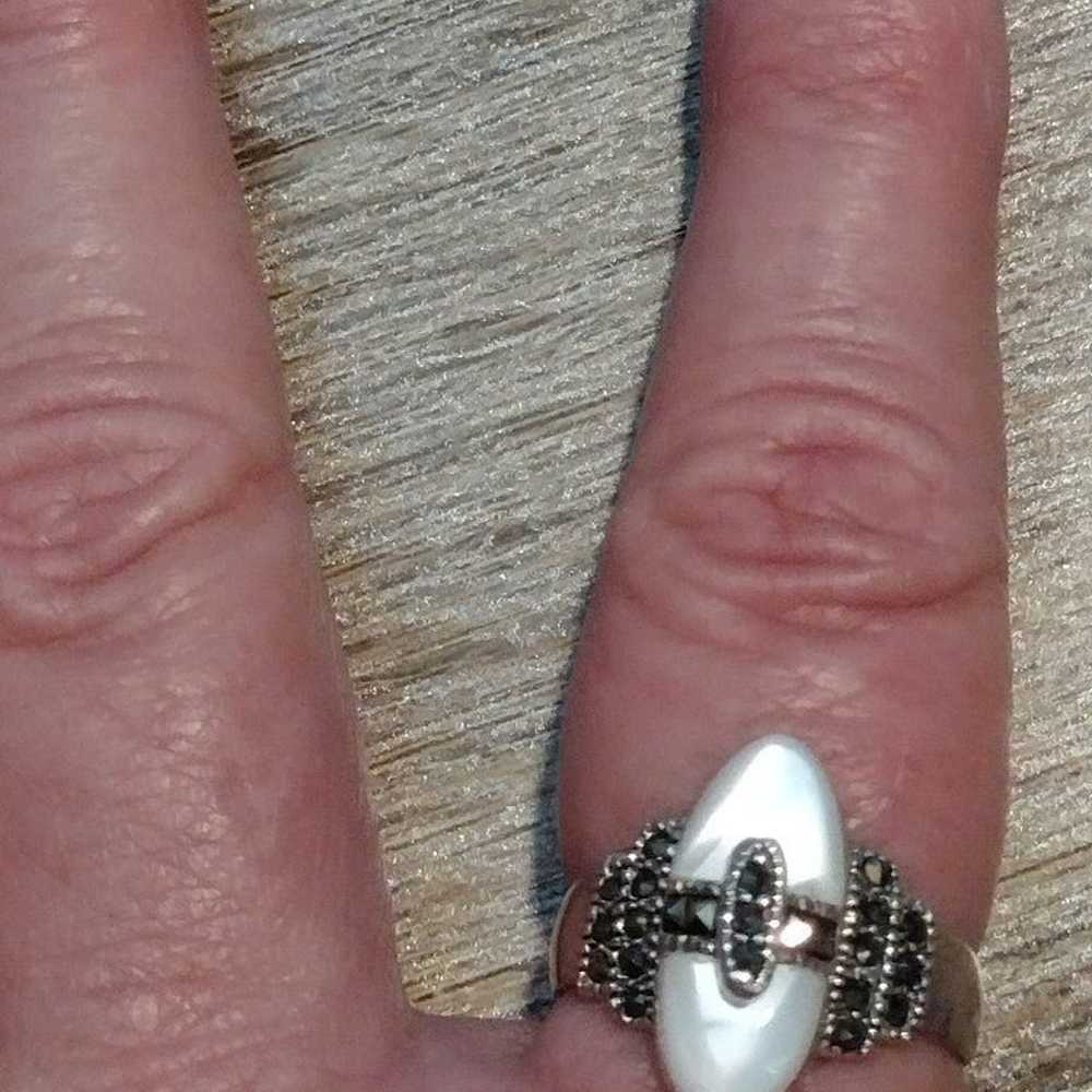 Vintage 40s Ring - image 11