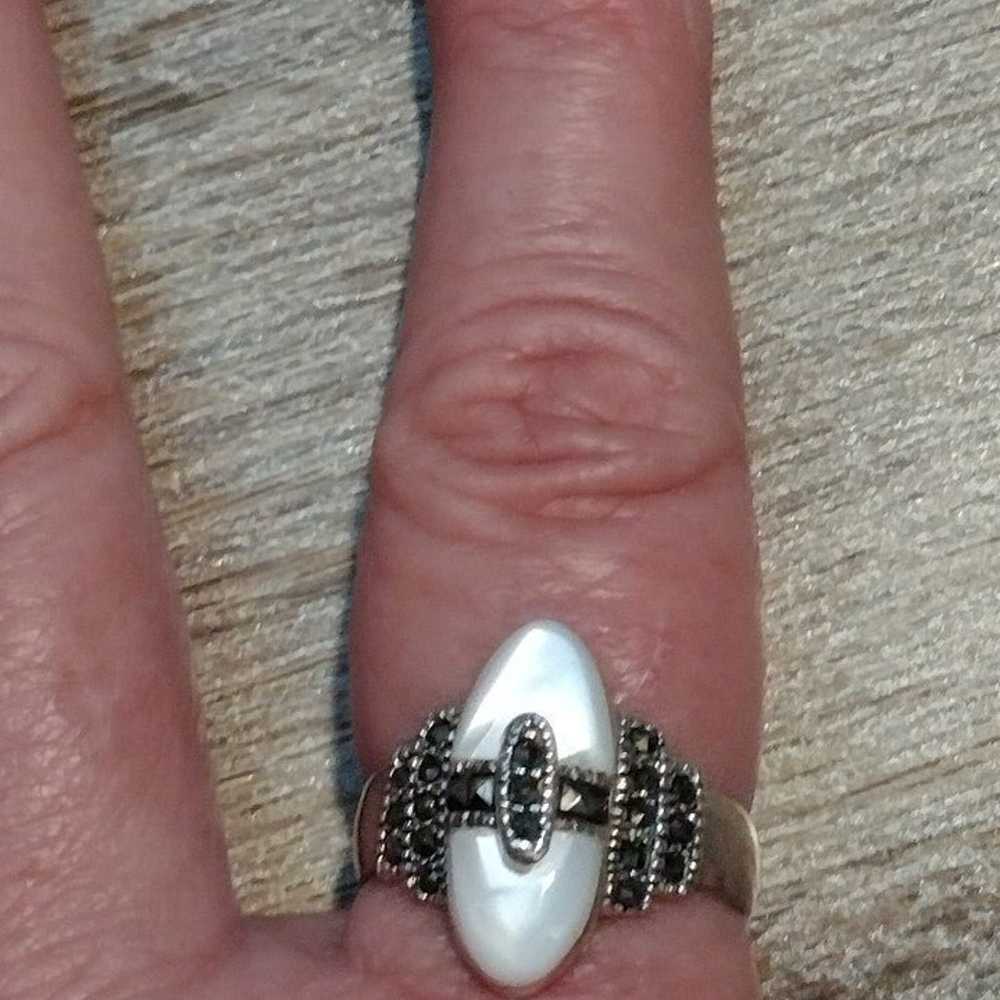 Vintage 40s Ring - image 9