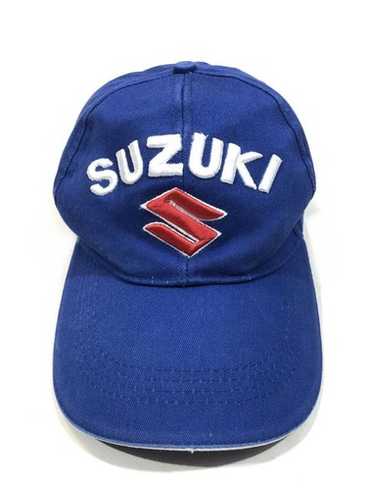 帽子 90s 00s LUCKY STRIKE SUZUKI Racing cap VINTAGE SUZUKI RACING HAT CAP | eBay