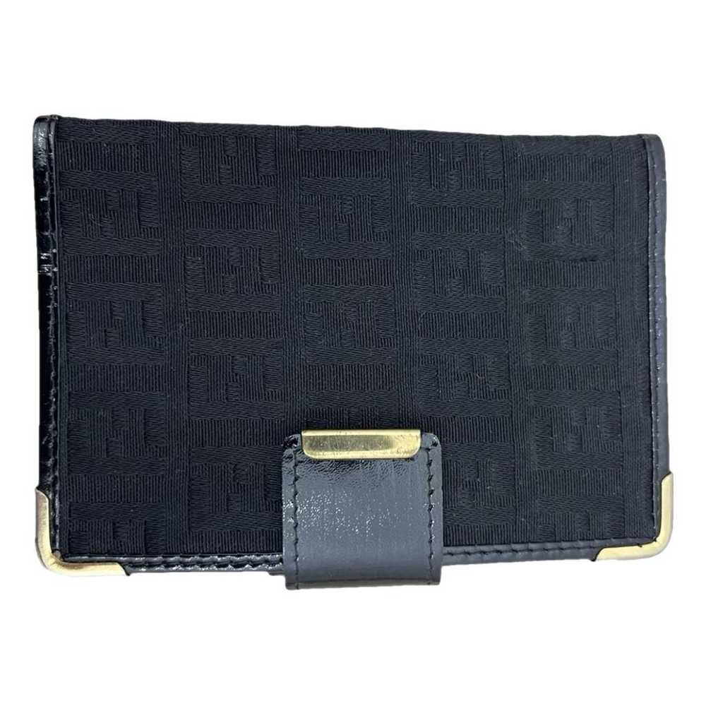 Fendi Cloth card wallet - image 1