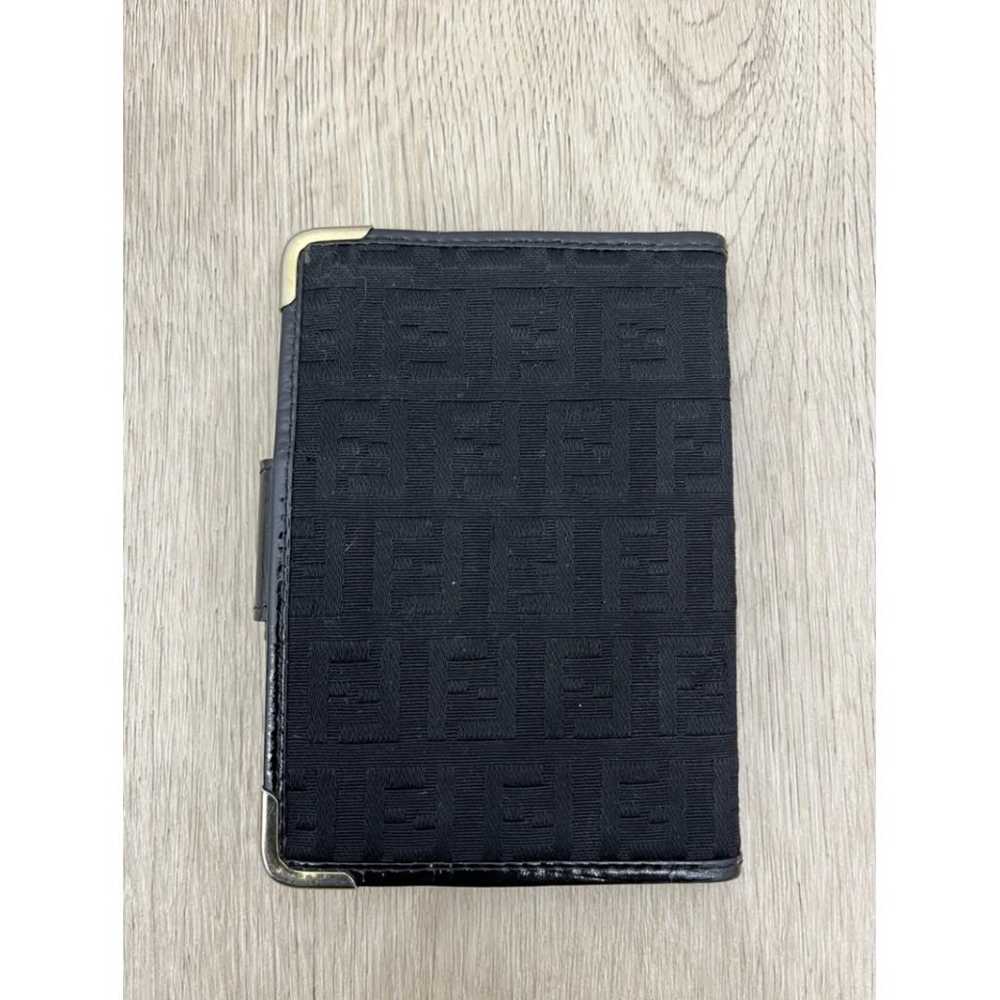 Fendi Cloth card wallet - image 2